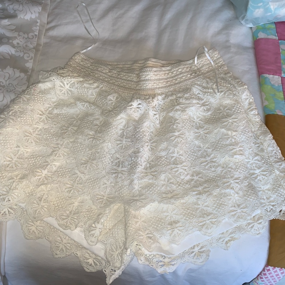 Lace Shorts - Picture 1 of 2